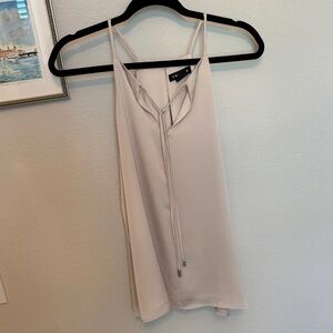 Trouvé Pinky Nude Sleeveless Blouse